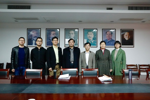 榆林学院亚洲无码
到我校马院访问交流